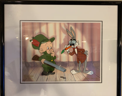 Looney Tunes "Groucho Bugs" Numbered Limited Edition Animation Art COA