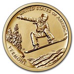 2022 (VT) American Innovation Dollar US MINT P $100 Coin Bag