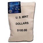 2022 (VT) American Innovation Dollar US MINT P $100 Coin Bag