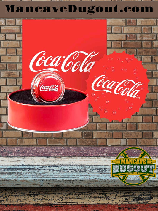 6-Gram Silver Bottle Caps-Coca-Cola - 2023