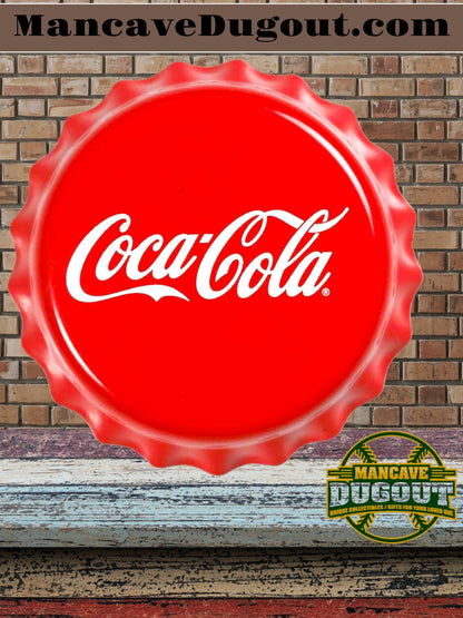 6-Gram Silver Bottle Caps-Coca-Cola - 2023