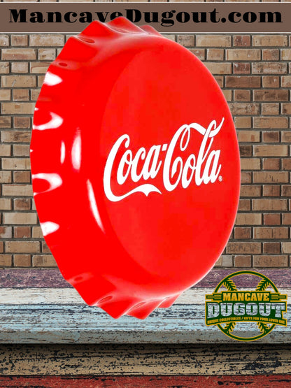 6-Gram Silver Bottle Caps-Coca-Cola - 2023