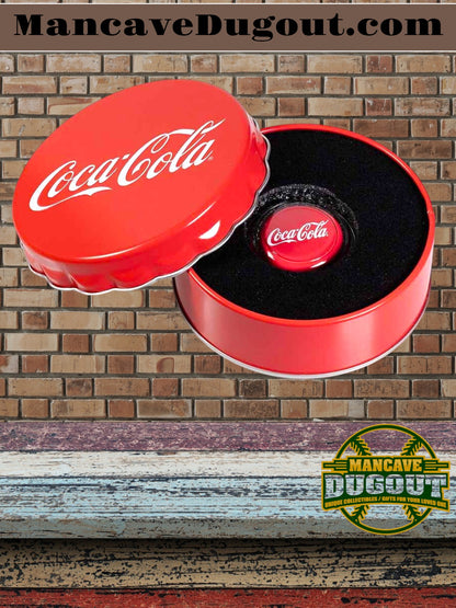 6-Gram Silver Bottle Caps-Coca-Cola - 2023