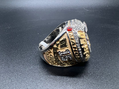 2019 Patrick Mahomes Super Bowl Ring - Replica