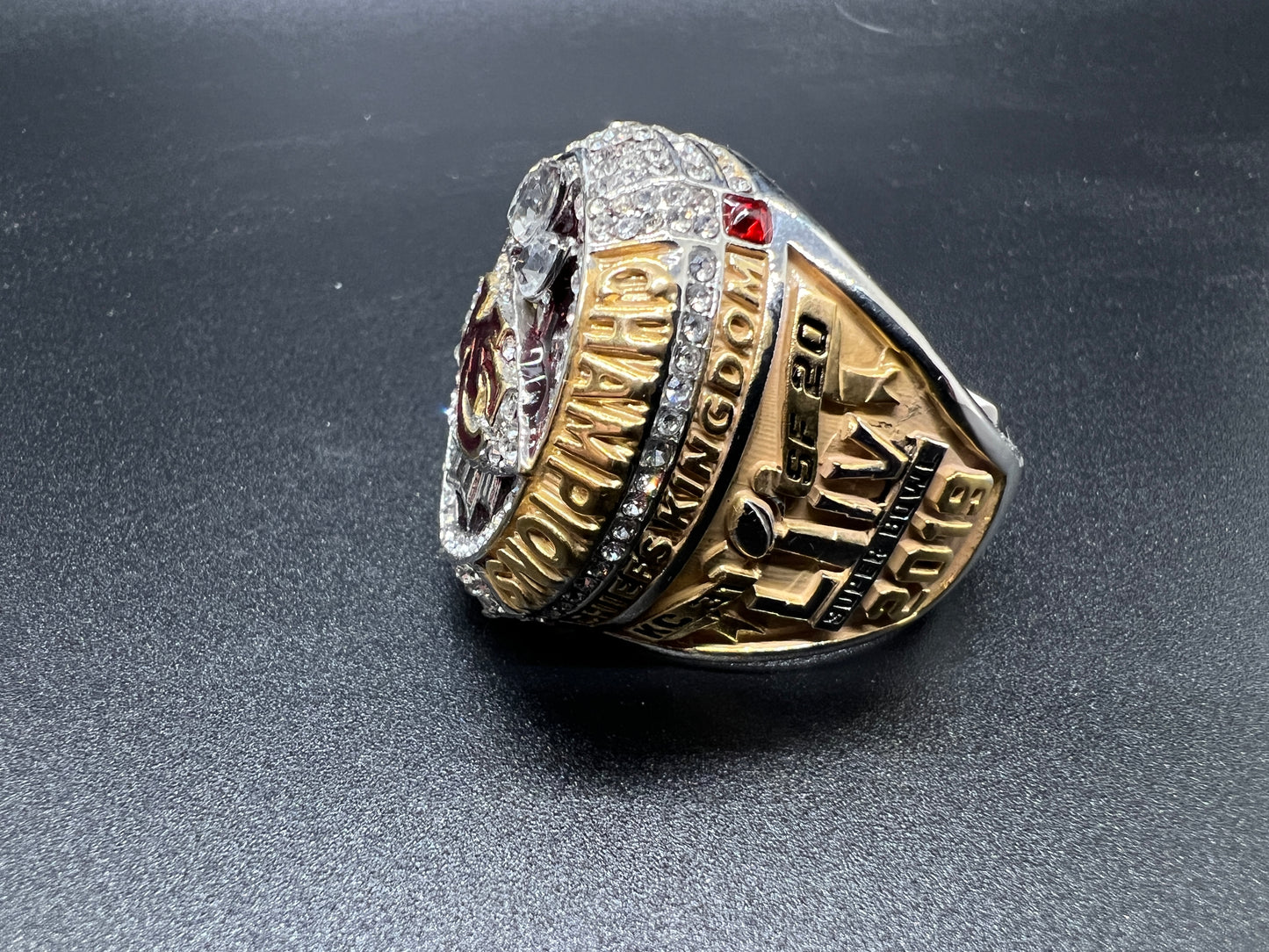 2019 Patrick Mahomes Super Bowl Ring - Replica