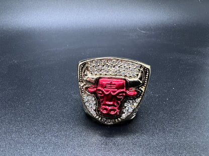 6 set Chicago bulls NBA Championship Ring With Box - Replicas
