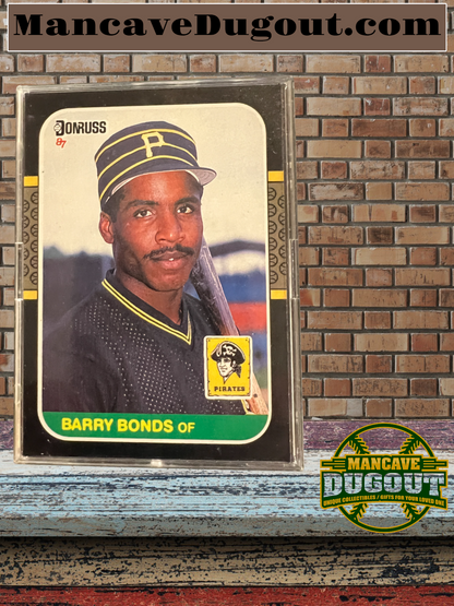 1987 Donruss Barry Bonds #361 Rookie Pittsburgh Pirates (Mint)