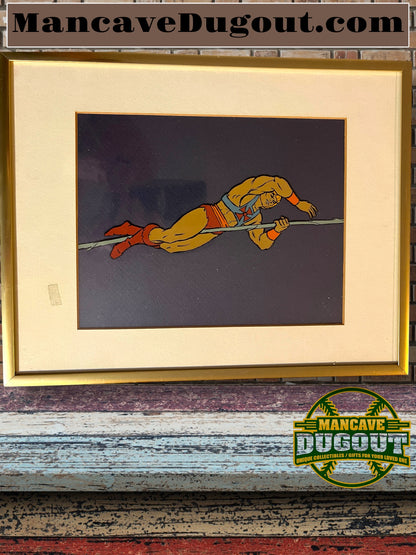 He-Man Master of the Universe Original animation cel - Framed