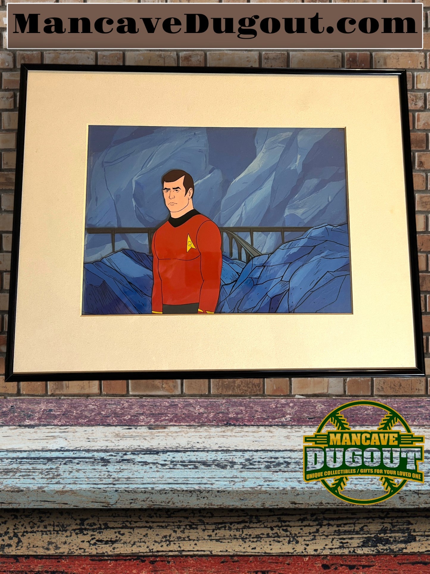 Star Trek Original Animated Series Production Cel – Scotty - 1973