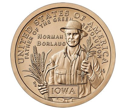 2026 - American Innovation $1 Coin 100-Coin Bags - Iowa - Denver (D)