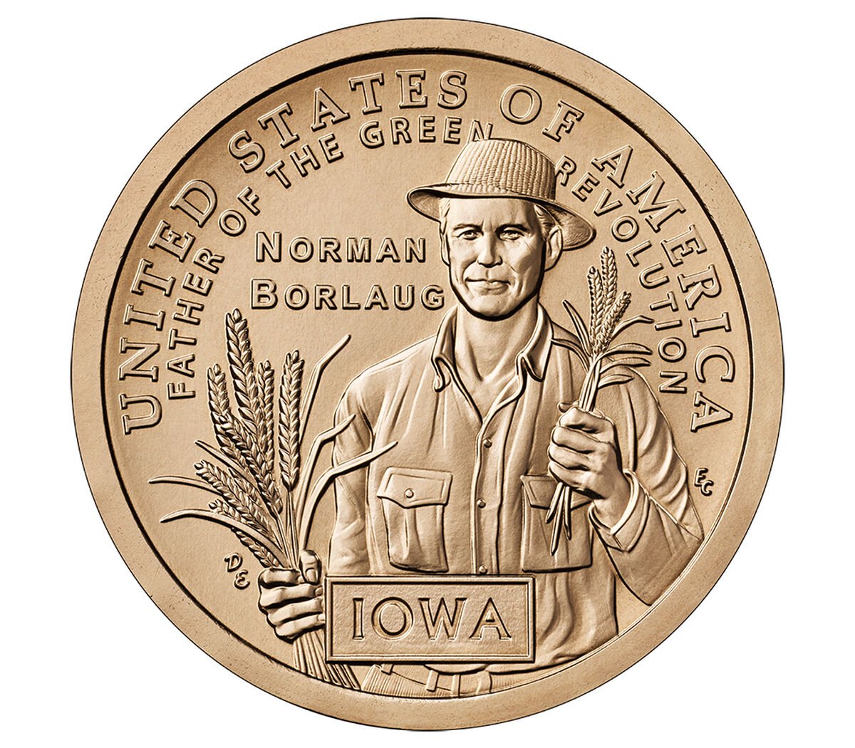 2026 - American Innovation $1 - 25 Coin Rolls - Iowa - Philadelphia (P)