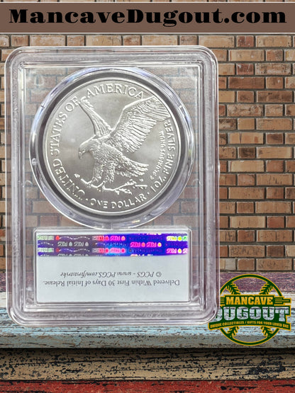 2026 American Silver Eagle $1 - PCGS MS69 — First Strike — 1 oz .999 Fine Silver