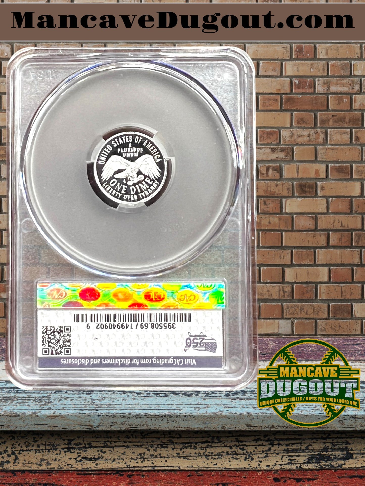 1776 2026 P Semiquincentennial Dime (10c) - CAC PR69 DCAM — Emerging Liberty — 250th Anniversary Issue