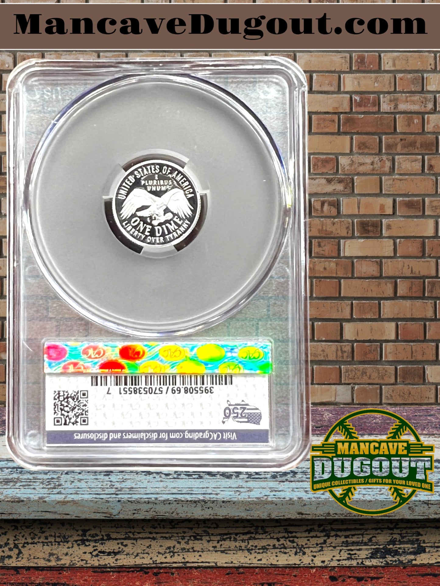 1776 2026 P Semiquincentennial Dime (10c) - CAC PR69 DCAM — Emerging Liberty — 250th Anniversary Issue