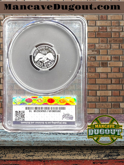 1776 2026 P Semiquincentennial Dime (10c) - CAC PR69 DCAM — Emerging Liberty — 250th Anniversary Issue