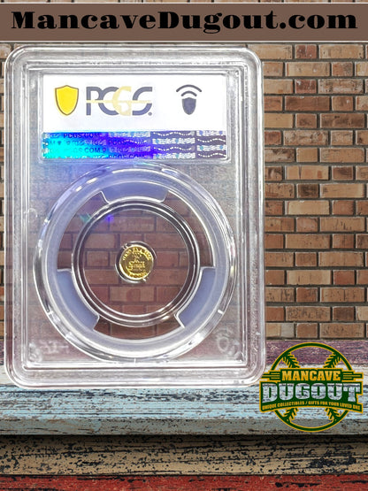 PCGS MS69 Royal Flush Gold Round – 1/500 oz .9999 Fine