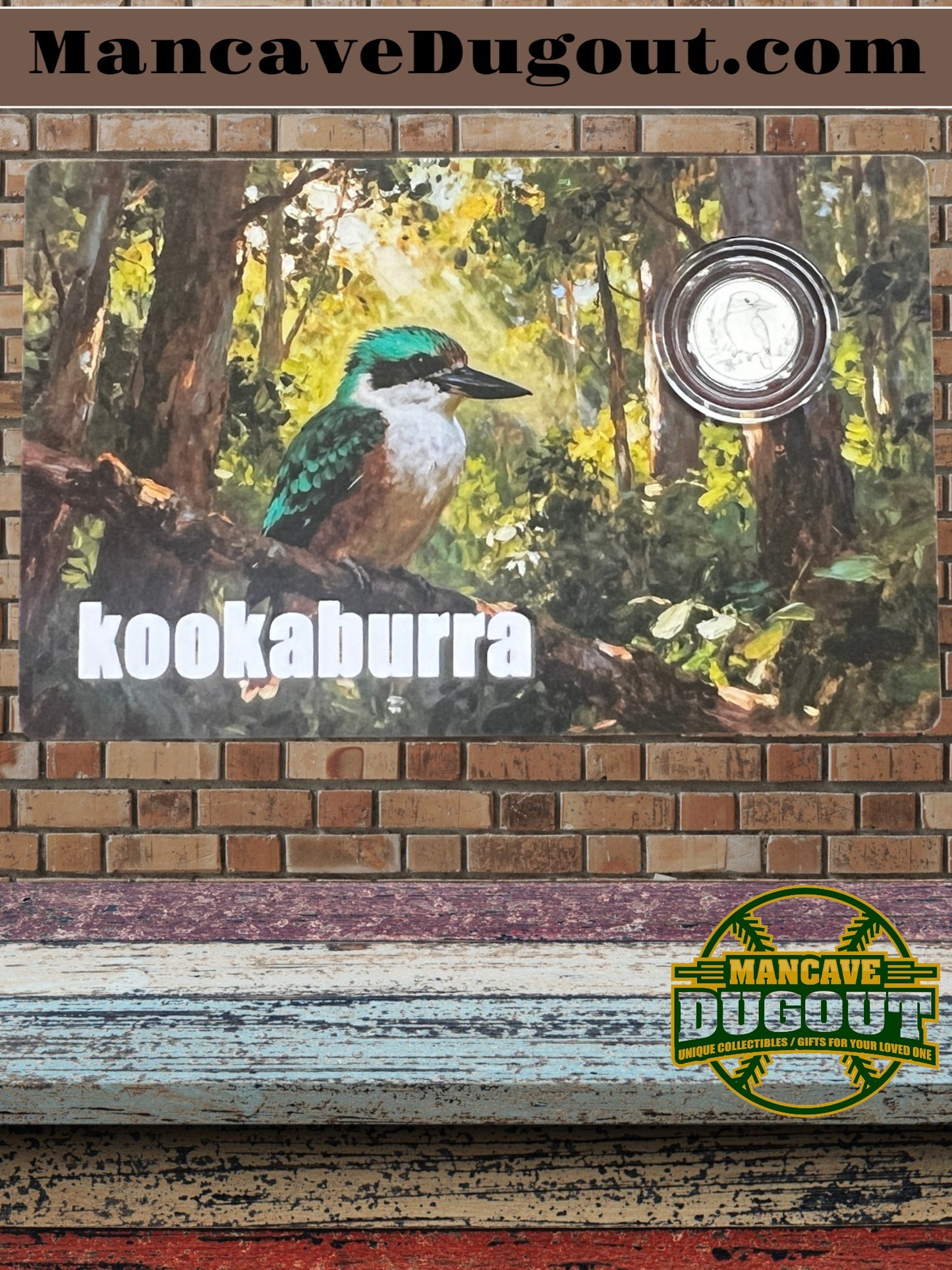 Liberia 2026 Kookaburra $12 Platinum Coin – 1/1000 oz .999 Platinum