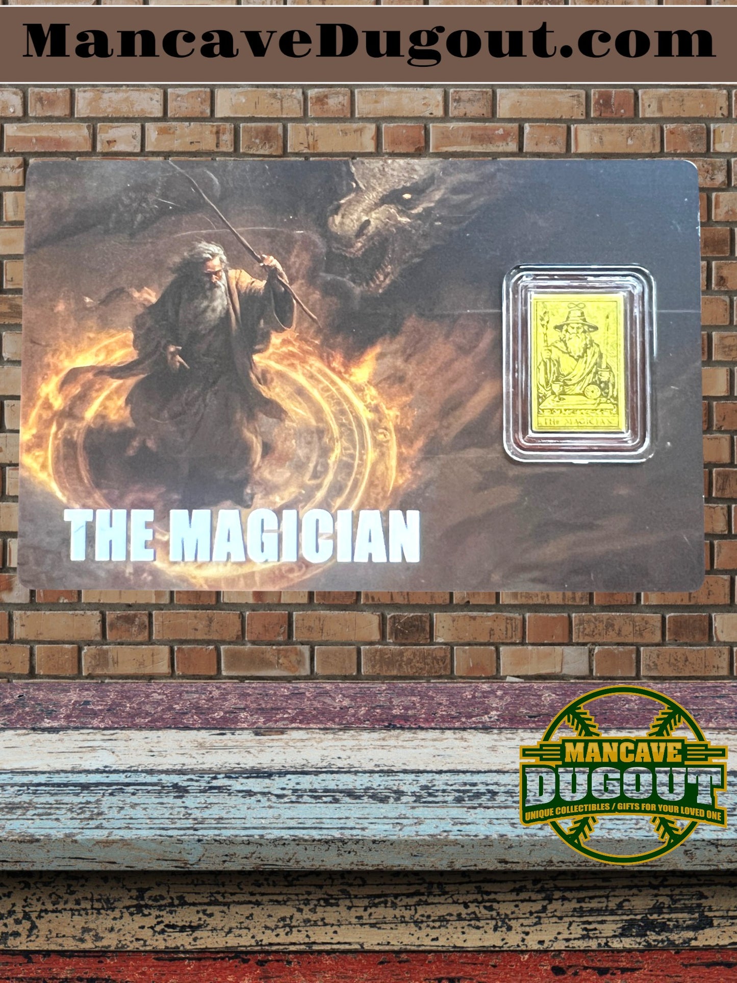 2026 Liberia “The Magician” – 1/1000 Troy oz 24K Gold Coin (In Card)