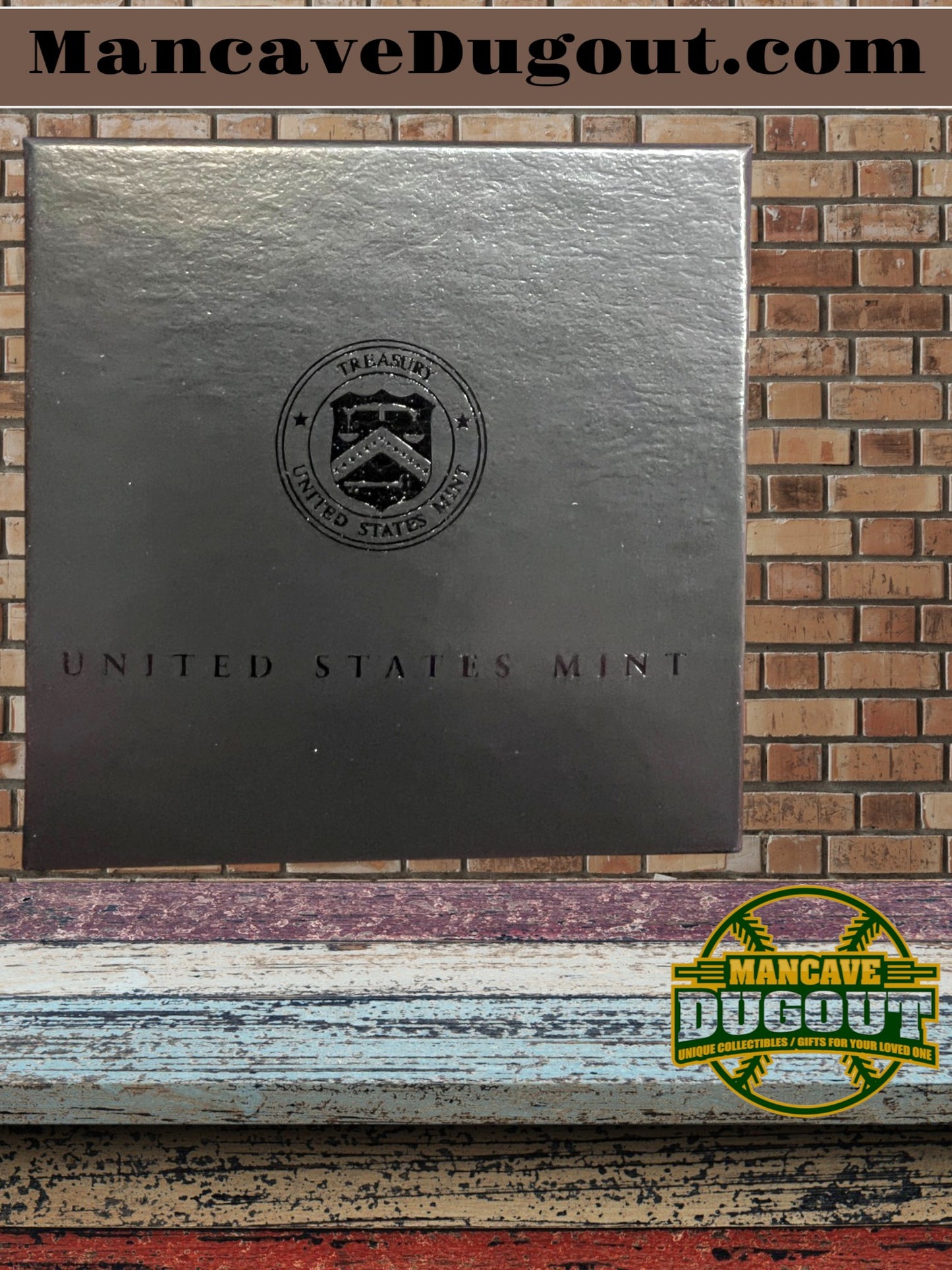 2022 - Negro Leagues Baseball Proof Silver Dollar