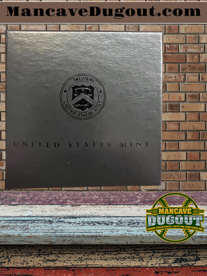 2022 - Negro Leagues Baseball Proof Silver Dollar
