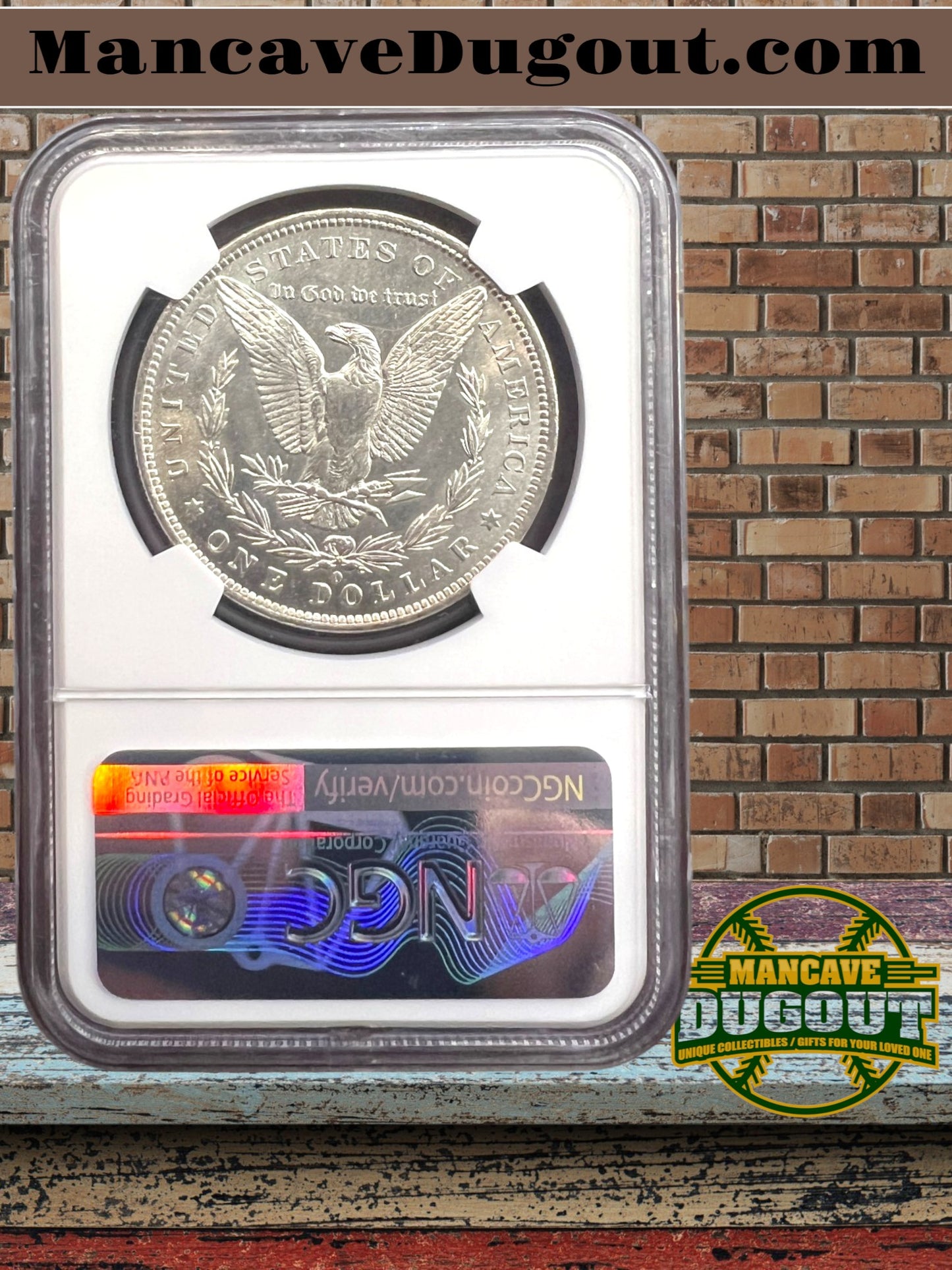 1883 O Morgan Silver Dollar – NGC MS63 - Certified Mint State • New Orleans Mint • Brilliant Luster