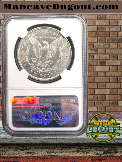 1883 O Morgan Silver Dollar – NGC MS63 - Certified Mint State • New Orleans Mint • Brilliant Luster