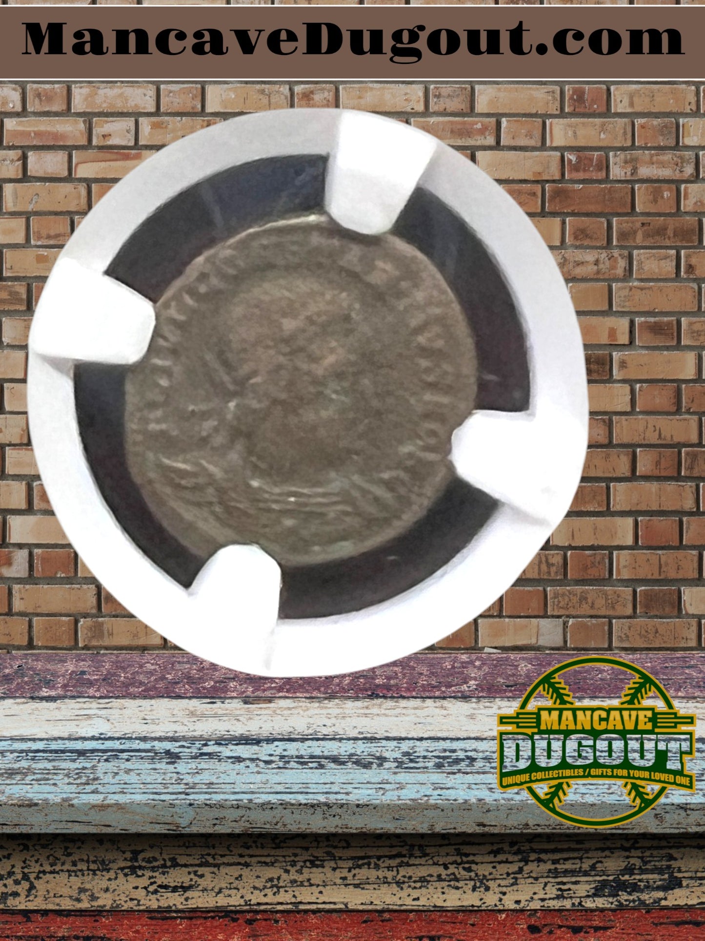 Roman Empire – Constantius II - AE3/4 BI Nummus • Issue as Caesar • AD 337–361-NGC VF