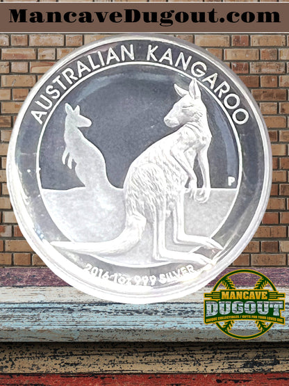 2016 P Australia S$1 Kangaroo-High Relief • NGC PF69 Ultra Cameo-“One of First 2500” – Early Release Designation
