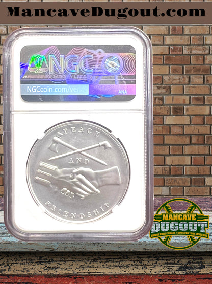 2020 U.S. Mint Presidential Series Silver Medal — Andrew Jackson — NGC MS70