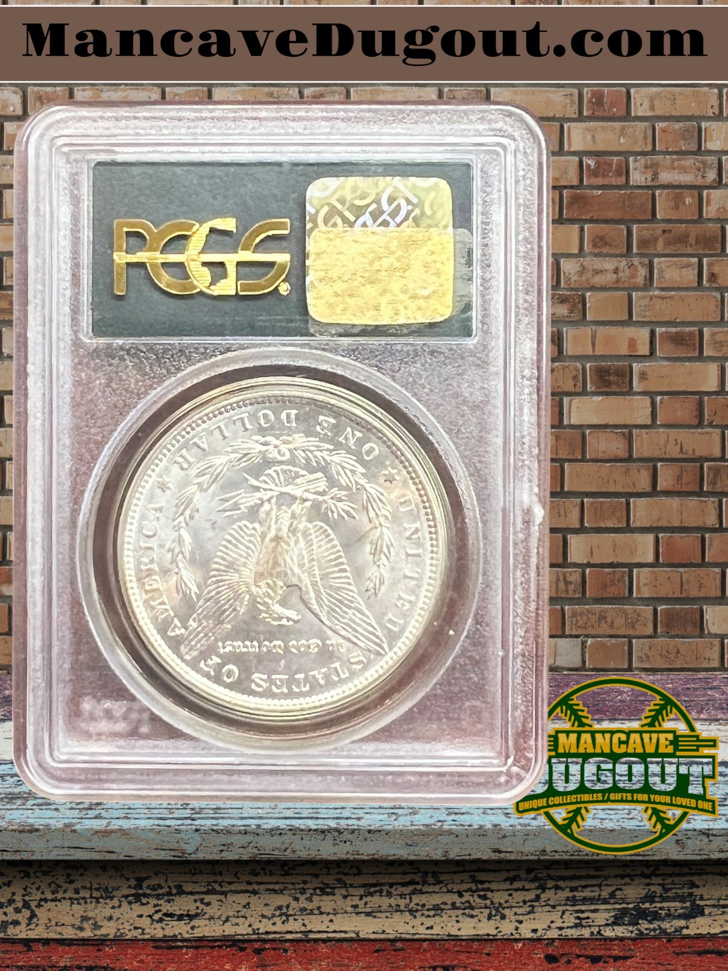 1886 Morgan Silver Dollar – PCGS MS62 - Certified Mint State • Classic Type Coin • Strong Collector Appeal