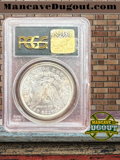 1886 Morgan Silver Dollar – PCGS MS62 - Certified Mint State • Classic Type Coin • Strong Collector Appeal