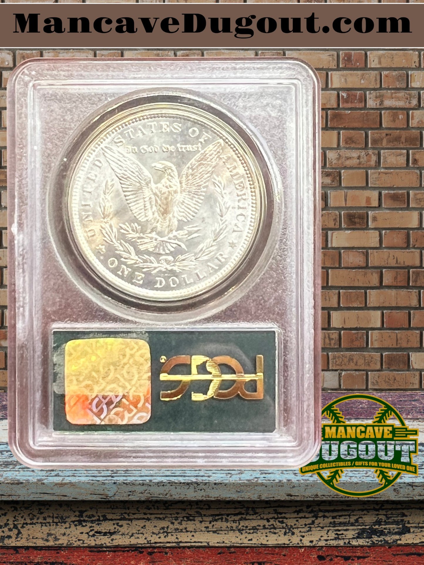 1886 Morgan Silver Dollar – PCGS MS62 - Certified Mint State • Classic Type Coin • Strong Collector Appeal