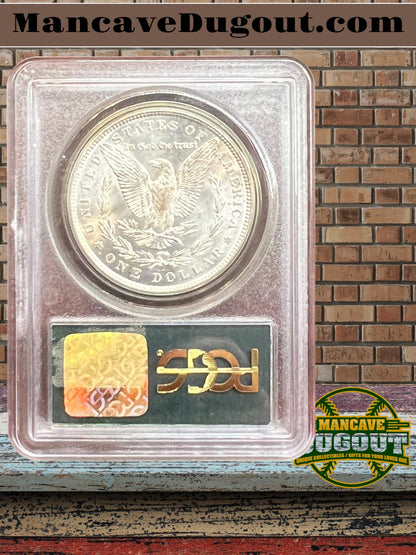1886 Morgan Silver Dollar – PCGS MS62 - Certified Mint State • Classic Type Coin • Strong Collector Appeal