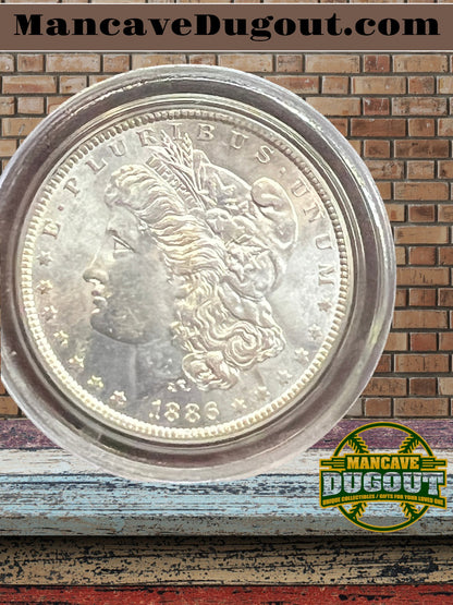 1886 Morgan Silver Dollar – PCGS MS62 - Certified Mint State • Classic Type Coin • Strong Collector Appeal