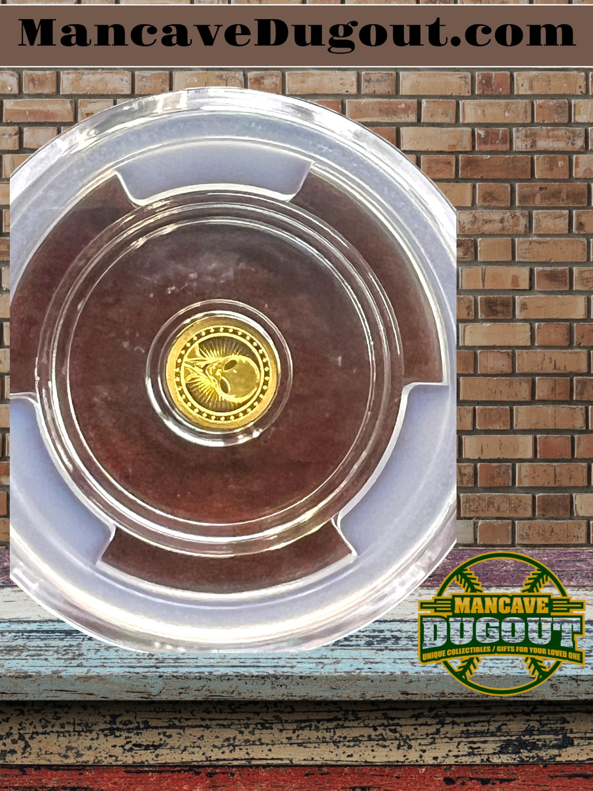 Alien Head Gold Coin — PCGS MS69 - 1/200 oz • .9999 Fine Gold • Limited Mintage: 2,000