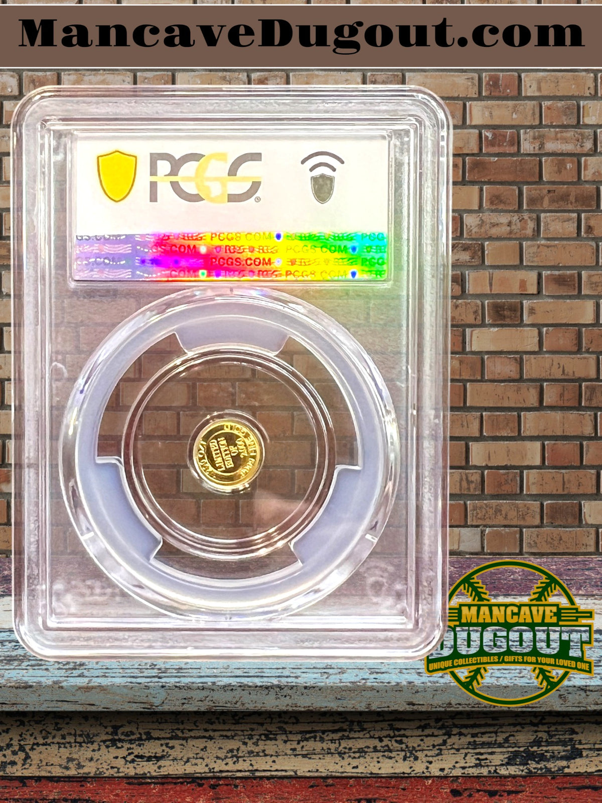 Alien Head Gold Coin — PCGS MS69 - 1/200 oz • .9999 Fine Gold • Limited Mintage: 2,000