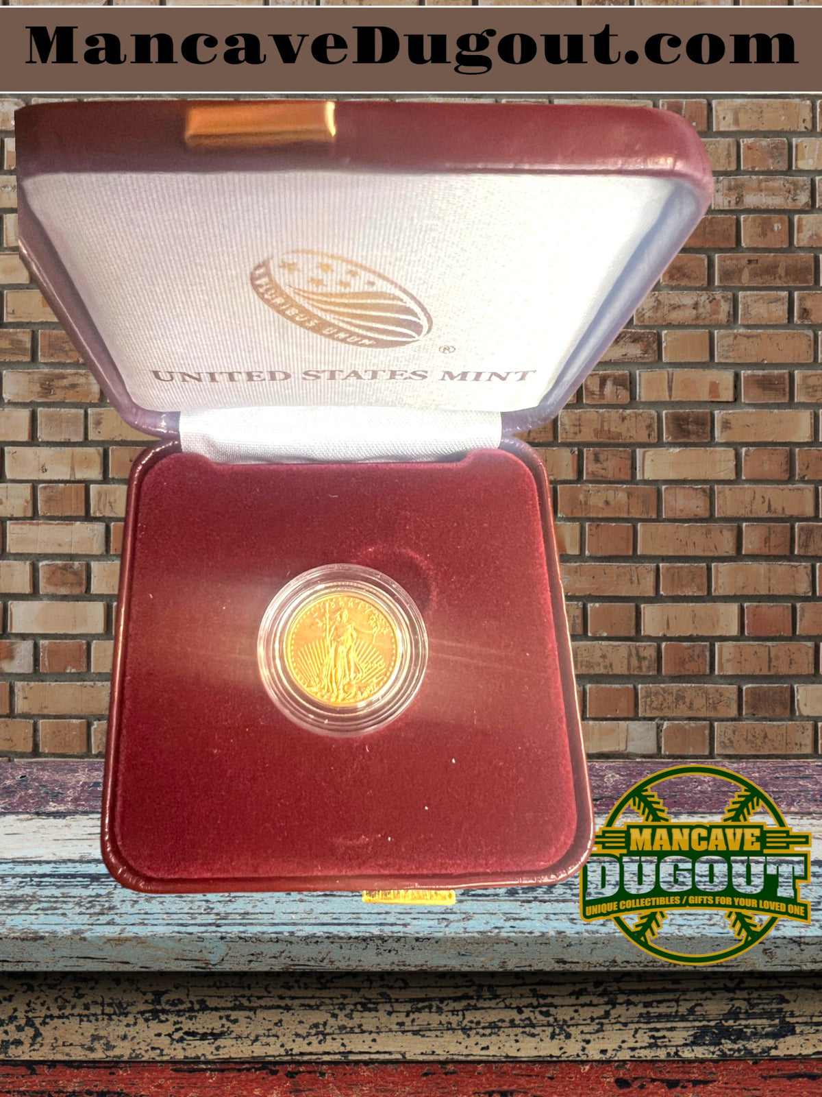 2019 W American Gold Eagle – 1/10 oz Proof (w/ Box)
