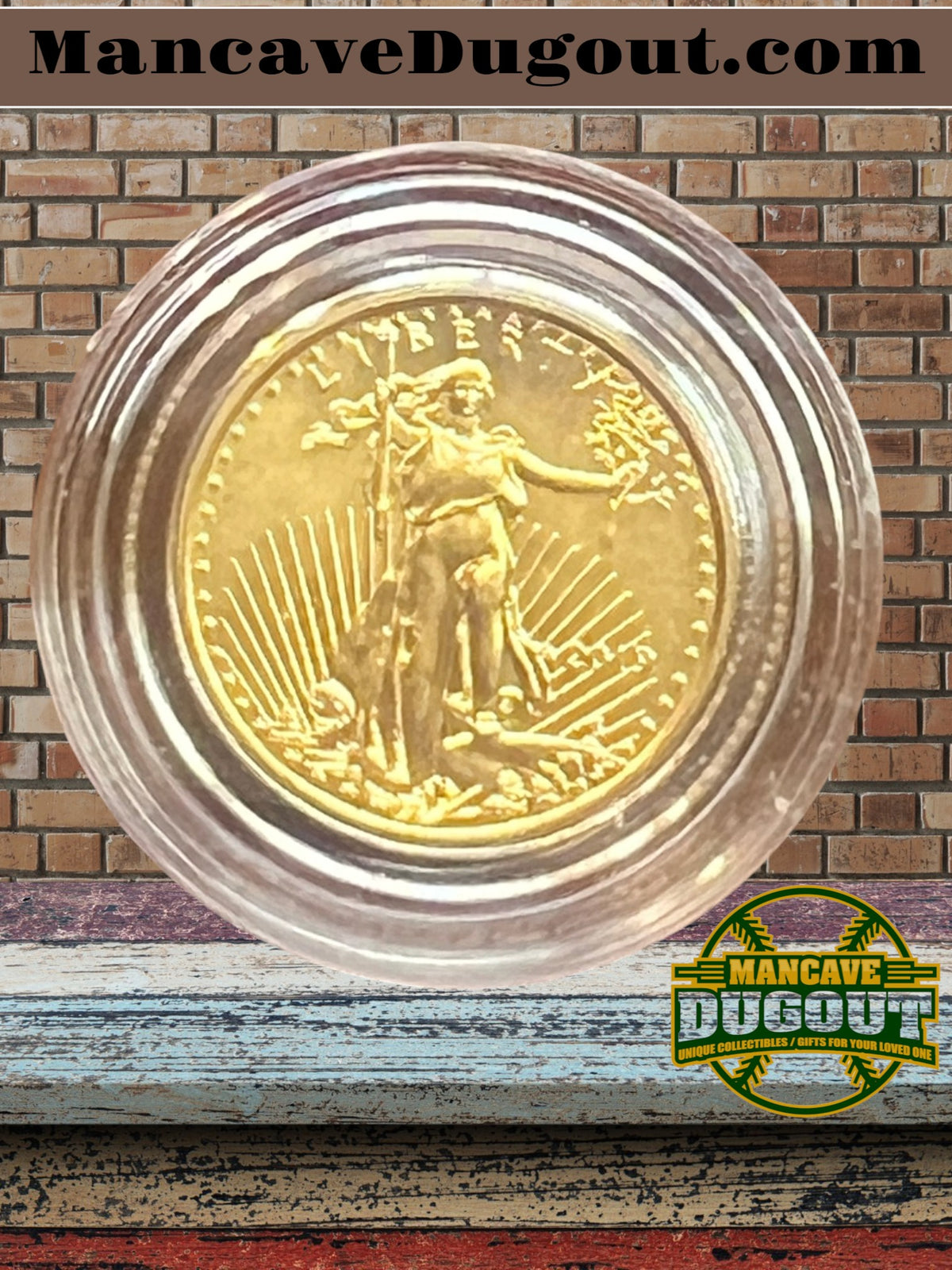 2019 W American Gold Eagle – 1/10 oz Proof (w/ Box)