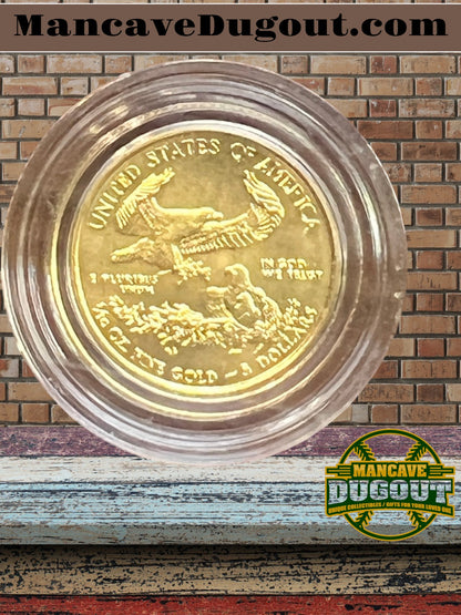 2019 W American Gold Eagle – 1/10 oz Proof (w/ Box)