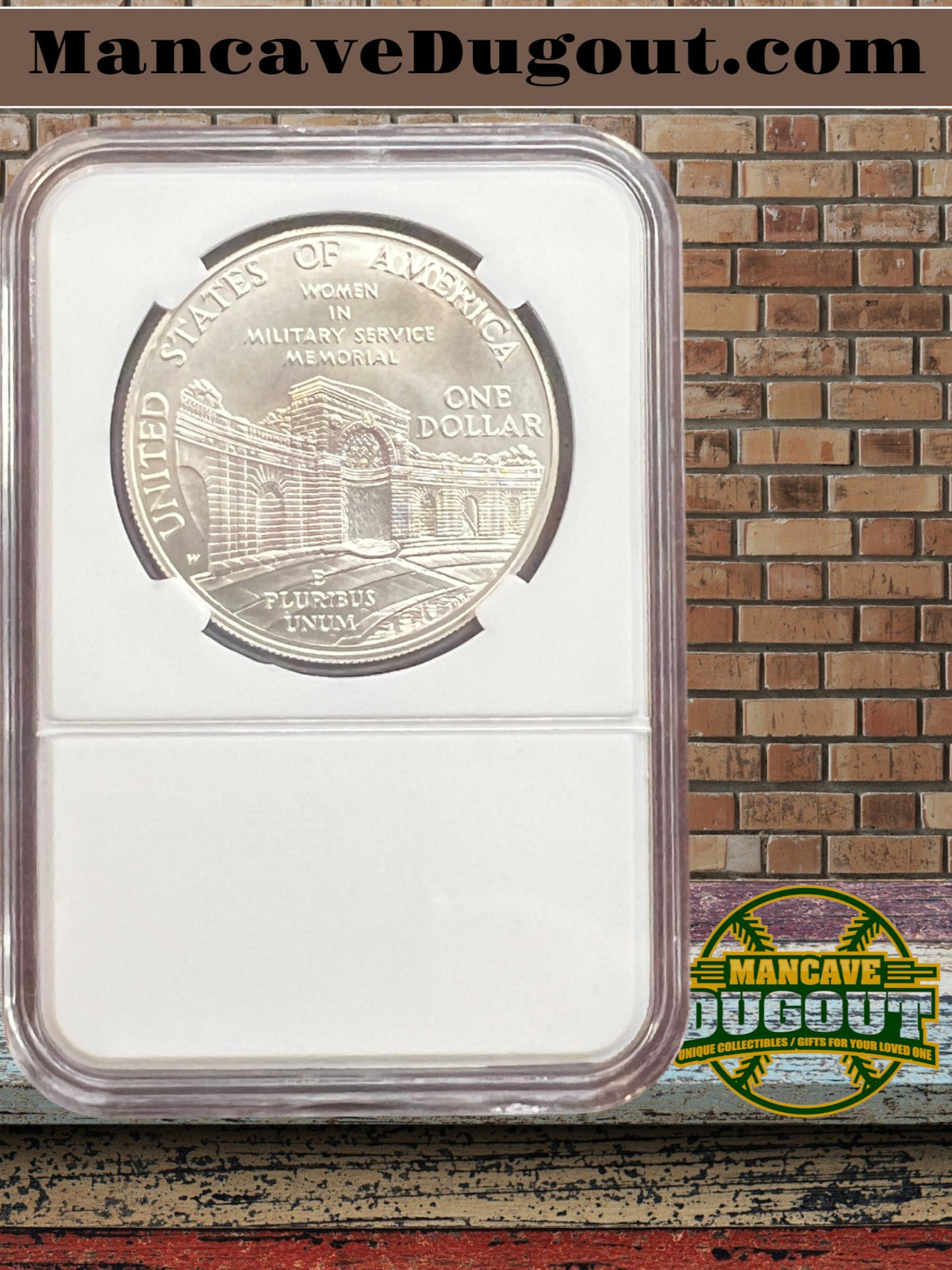 1994 P Women in Military Service Commemorative Silver Dollar – Uncirc • U.S. Mint Honoring America’s Women Veterans • 90% Silver