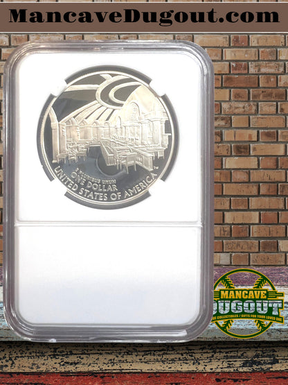 2005 P Justice John Marshall Commemorative Silver Dollar – Proof Cameo