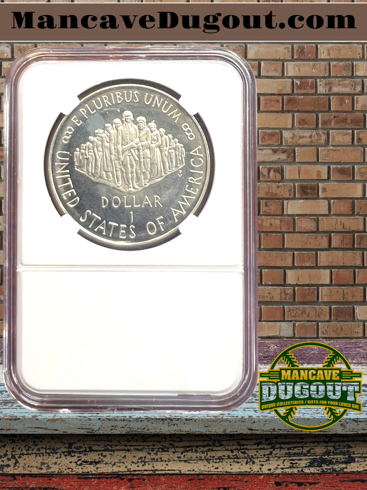 1987 S U.S. Constitution 200th Anniversary Silver Dollar – Proof Cameo