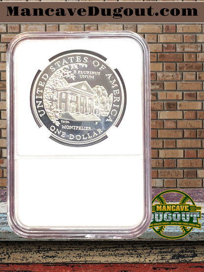 1999 P Dolley Madison Commemorative Silver Dollar – Proof Cameo