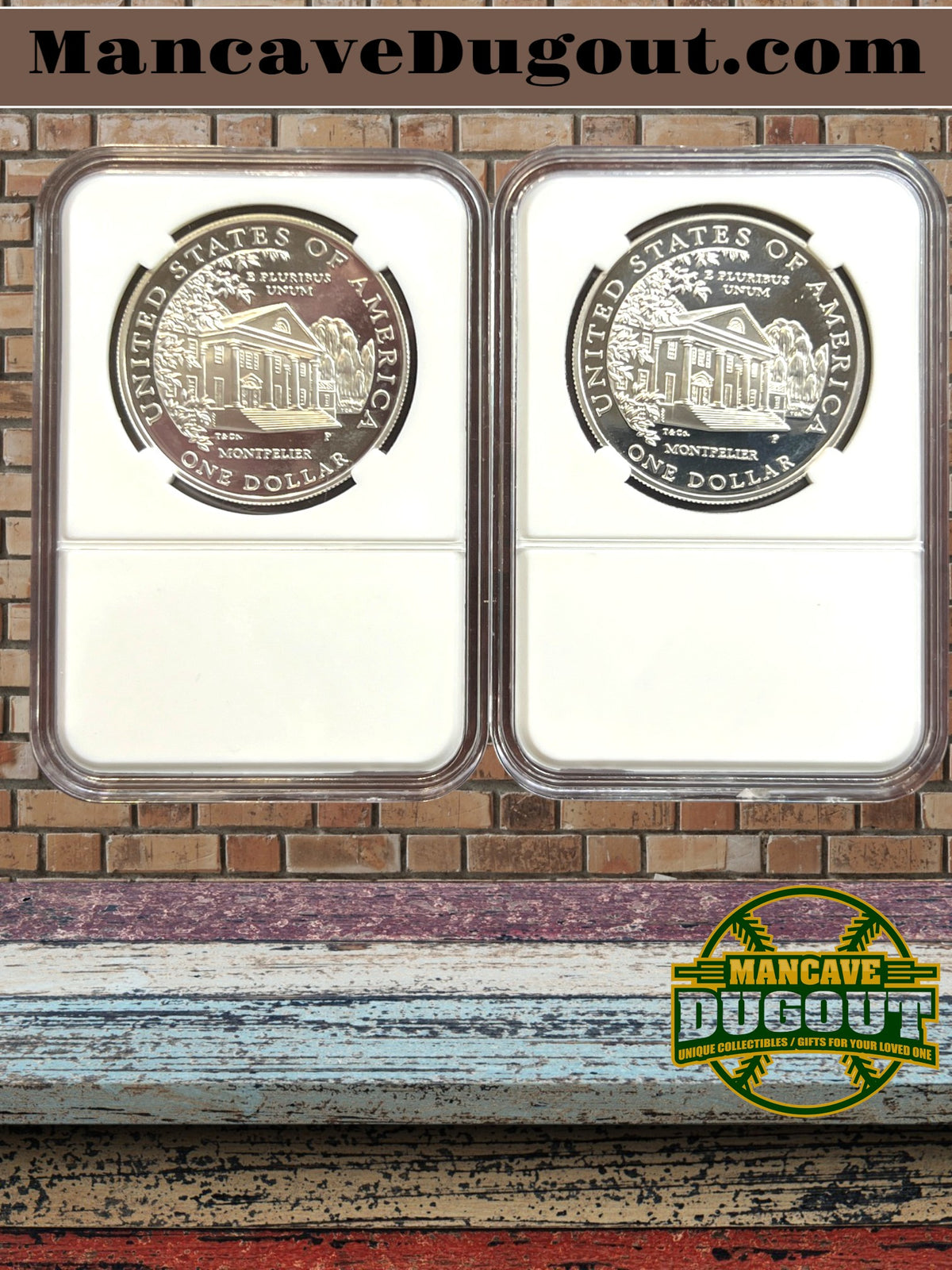 1999 P Dolley Madison Commemorative Silver Dollar – Proof Cameo