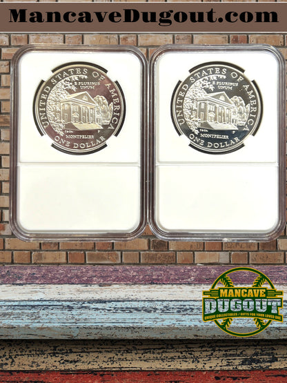 1999 P Dolley Madison Commemorative Silver Dollar – Proof Cameo