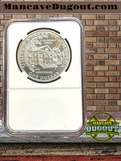 1999 P Dolley Madison Commemorative Silver Dollar – Uncirculated