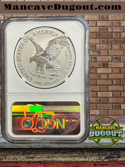 2026 – 1776-2026 W - 250th Anniversary • Liberty Bell Privy NGC GEM Enhanced Finish • With COA