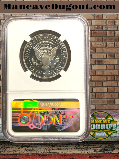 2002 S Kennedy Half Dollar — NGC PF67 Ultra Cameo - Modern Proof • San Francisco Mint