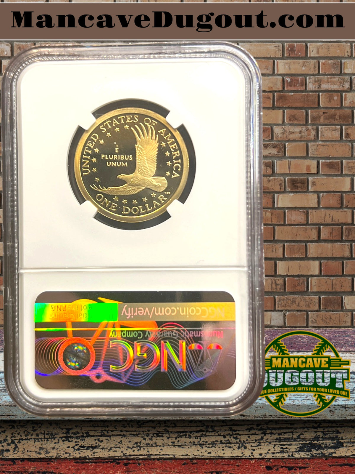 2007 S Sacagawea $1 — NGC PF67 Ultra Cameo - Proof Strike • San Francisco Mint