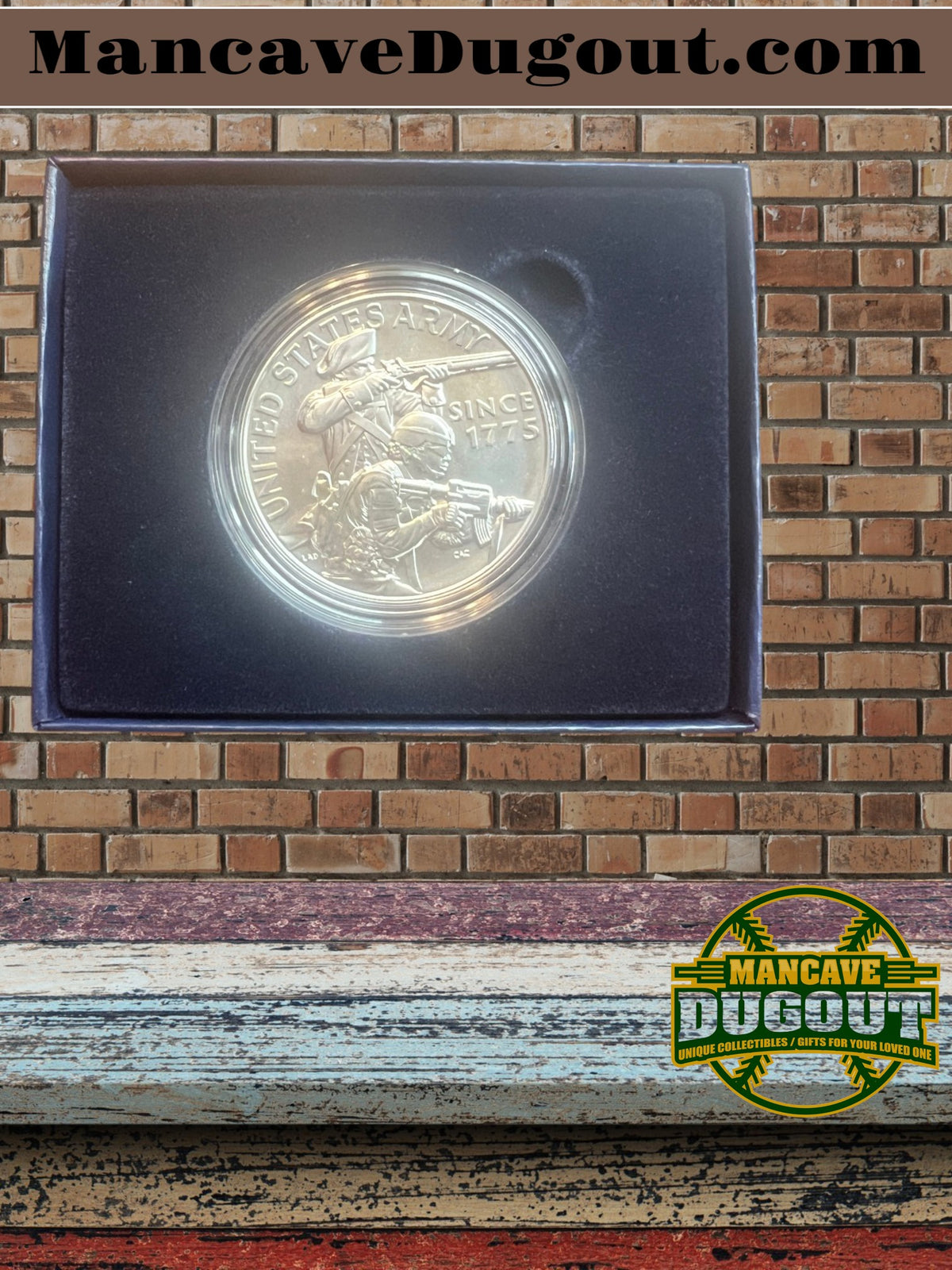 U.S. Mint Armed Forces Silver Medal – Army - 1 oz .999 Fine Silver • Proof Finish • Original Mint Packaging & COA